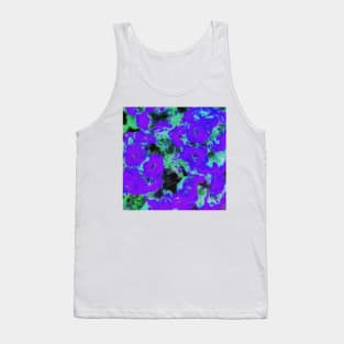 Glowing Purple Kalanchoe Plant Tank Top